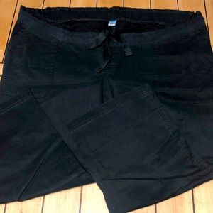Like New Old Navy Maternity Drawstring Crop Pants. Size XL
